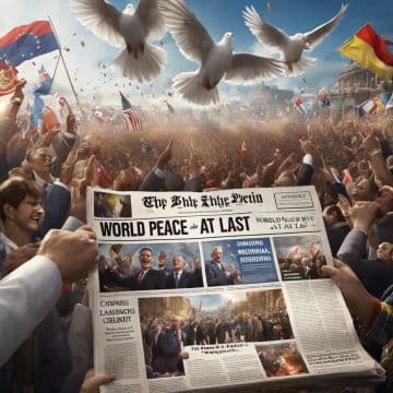 World Peace, At Last World Peace, At Last